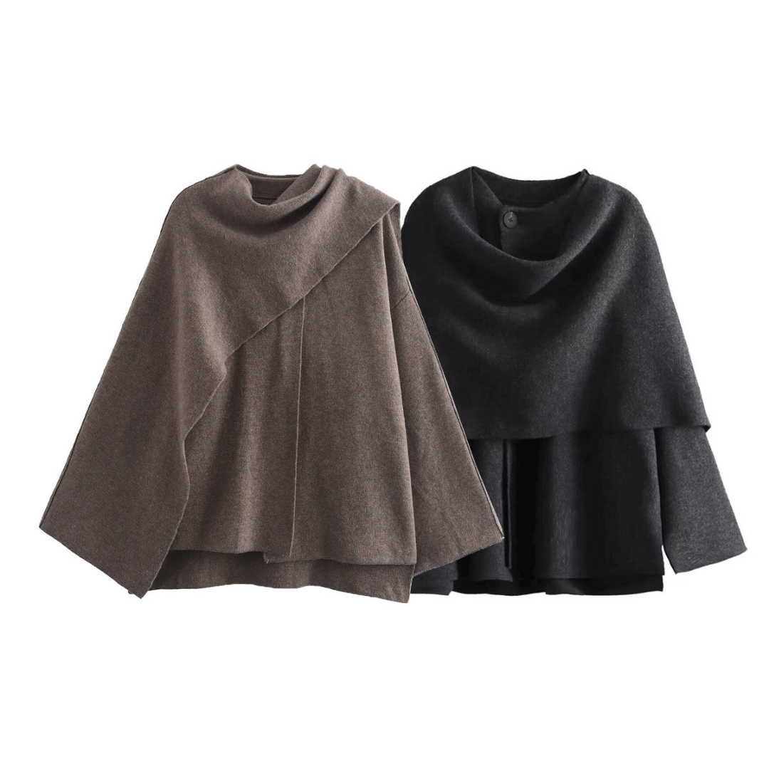 Damskie poncho Emma