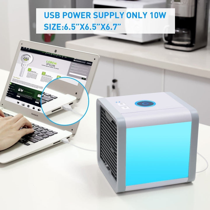 Klimatyzator do biura i domu, który chłodzi i poprawia jakość powietrza. Idealny na upalne lato.