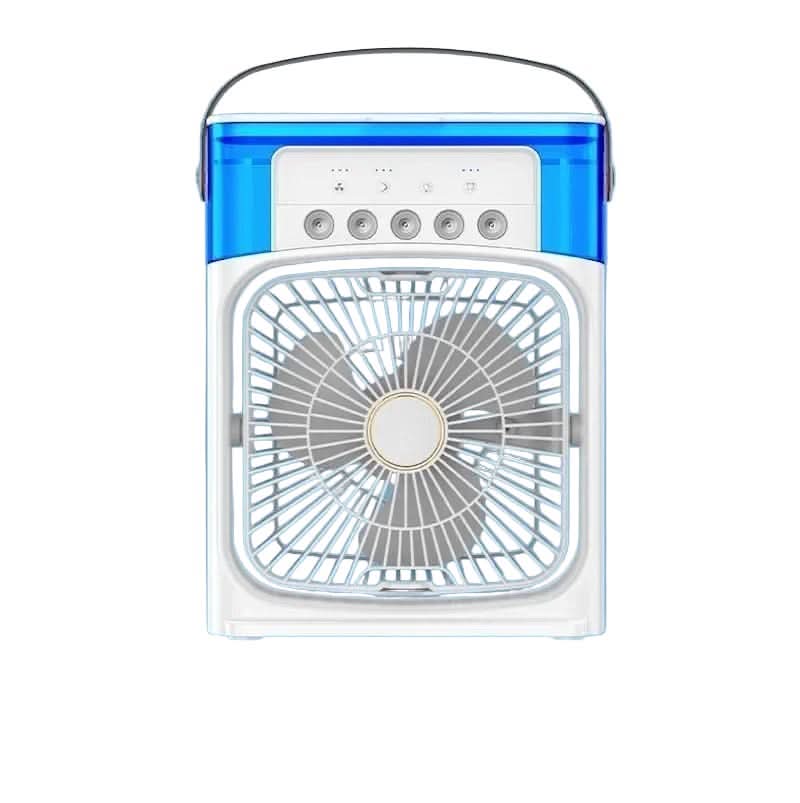Wielofunkcyjny przenośny klimatyzator, mini cooler do domu, biura i podróży.