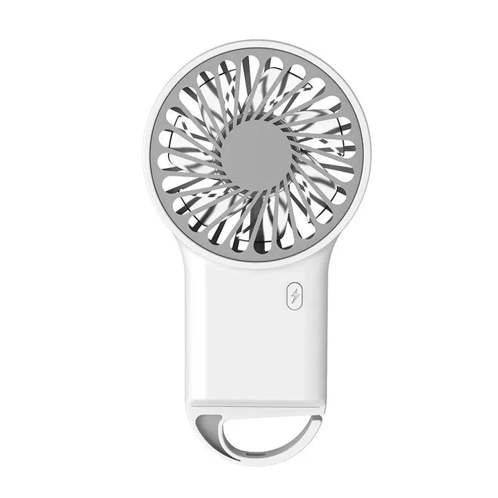 Wentylator USB do biurka, podróży, kempingu. Zapewnia chłodzenie w upalne dni. Lekki i przenośny.