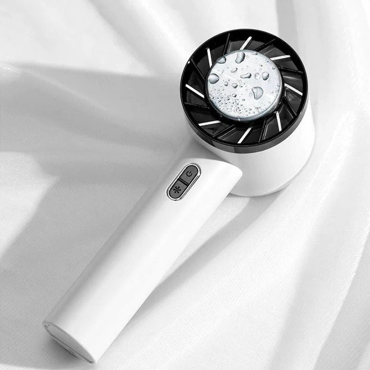 Kompaktowy wentylator USB unisex, doskonały do biura, domu i podróży. Wygodne chłodzenie przenośne.