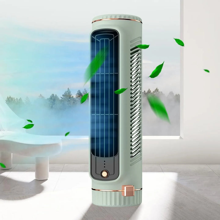 Przenośny wentylator bezłopatkowy USB, doskonały na lato. Zapewnia ciche, chłodne powietrze 360° w każdym miejscu.