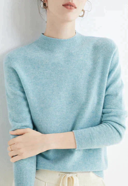 Damski sweter z miękkiego materiału, idealny na każdą okazję
