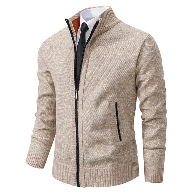 Jednolity sweter dzianinowy z golfem, elegancki i ciepły, dla kobiet, w kolorze beżowym, szaroniebieskim lub kawowym, rozmiary XS do 3XL.