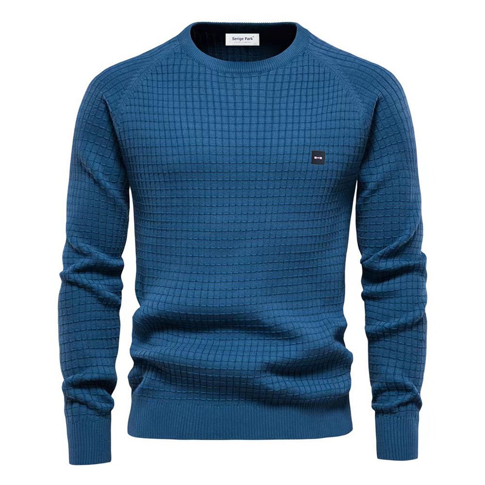 Nowoczesny sweter Bjorn dla mężczyzn, wygodny i stylowy, dostępny w różnych kolorach, idealny na co dzień.