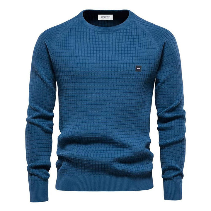 Nowoczesny sweter Bjorn dla mężczyzn, wygodny i stylowy, dostępny w różnych kolorach, idealny na co dzień.