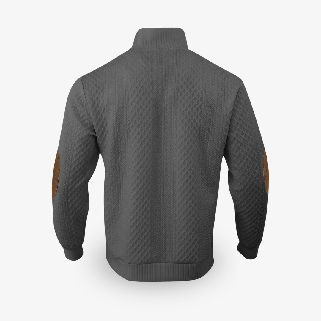 Miękki, ciepły i elegancki sweter męski z wełny; dostępny w kolorach beżowym, białym, szarym, czarnym i zielonym; rozmiary od S do 3XL.
