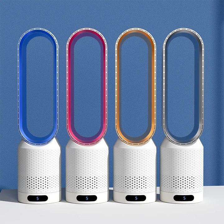 Klimatyzator AirPure 3w1 - Niebieski - Nowoczesne rozwiązanie dla czystego i świeżego powietrza w domu