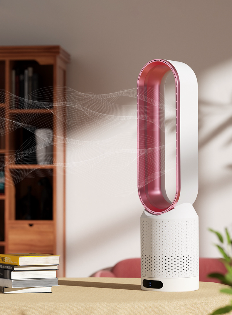 Filtr HEPA wielokrotnego użytku w klimatyzatorze AirPure 3w1 - łatwy do czyszczenia i ekologiczny