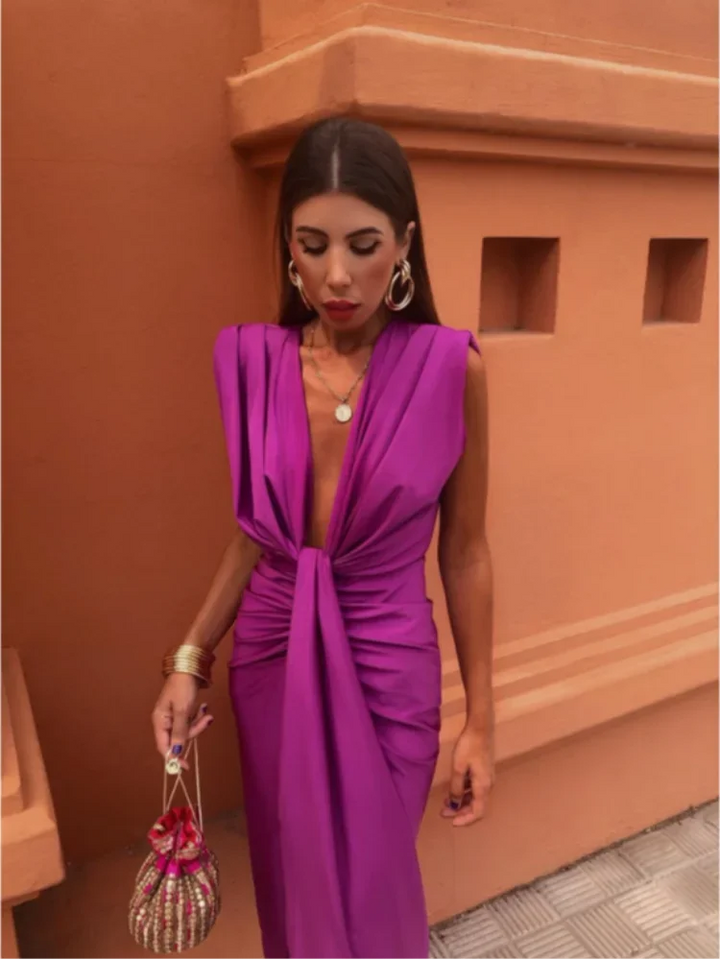 Sukienka maxi Darcy, idealna dla kobiet, na eleganckie lub codzienne wyjścia