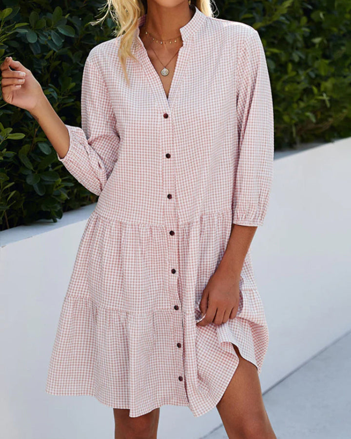Damska elegancka sukienka Suzanne, 100% bawełna, zwiewna, bez rękawów, wygoda, rozmiary XL-2XL.