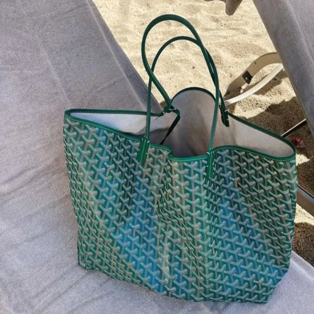 Stylowa duża torebka damska w różnych kolorach, minimalistyczny design, wysoka jakość, idealna na każdą okazję