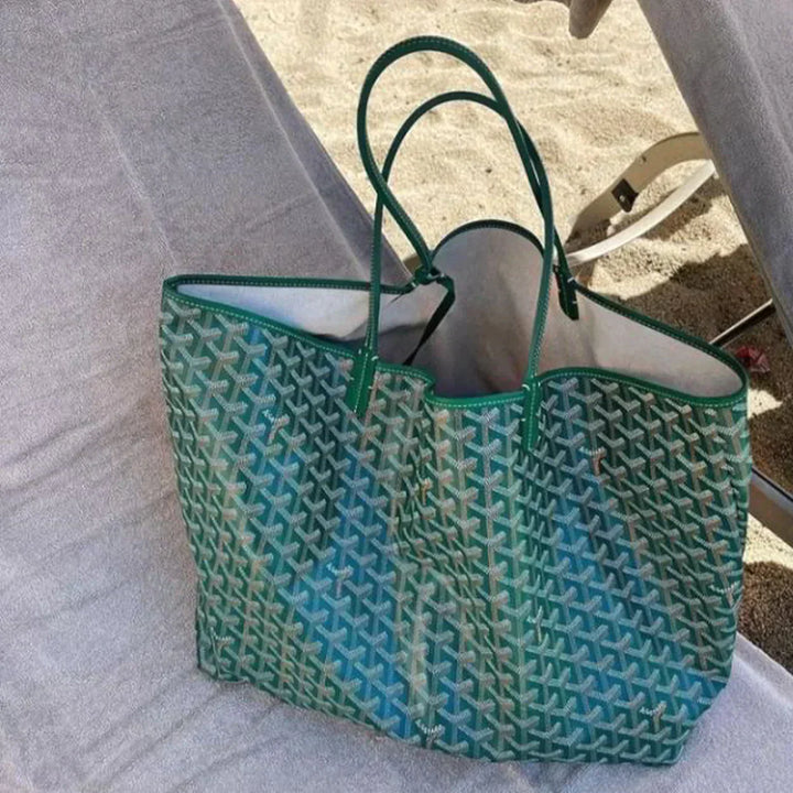 Stylowa duża torebka damska w różnych kolorach, minimalistyczny design, wysoka jakość, idealna na każdą okazję