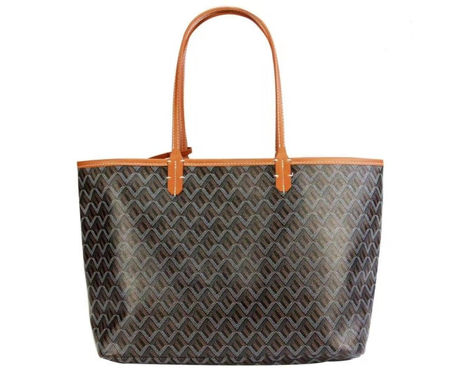 Luksusowa torebka damska shopper, elegancka i praktyczna, o smukłym designie, z wygodnymi uchwytami i wysokiej jakości wykończeniem.