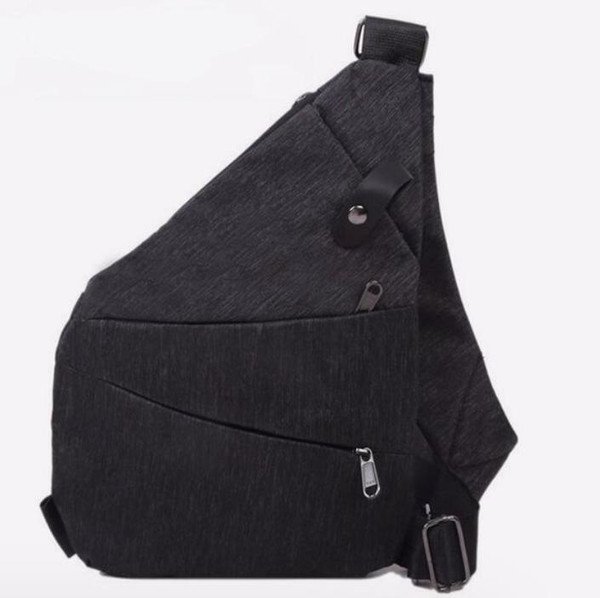 Antykradzieżowa torba na ramię dla mężczyzn, ergonomiczny design, wodoodporny materiał, liczne przegródki, stylowy kolor.