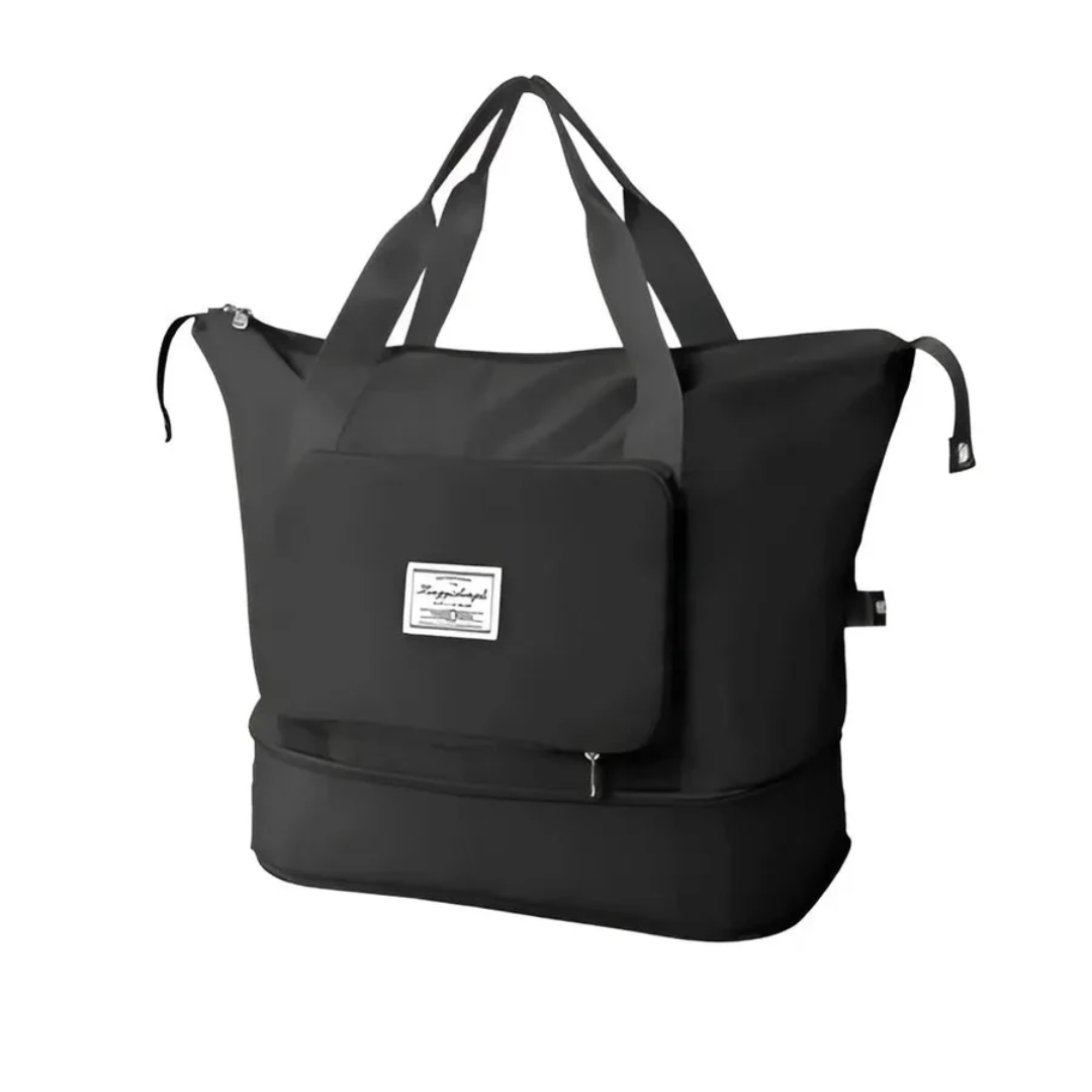 Wodoodporna torba podróżna FlexPack. Idealna na sport, basen i weekendowe wyjazdy. Składana, lekka.