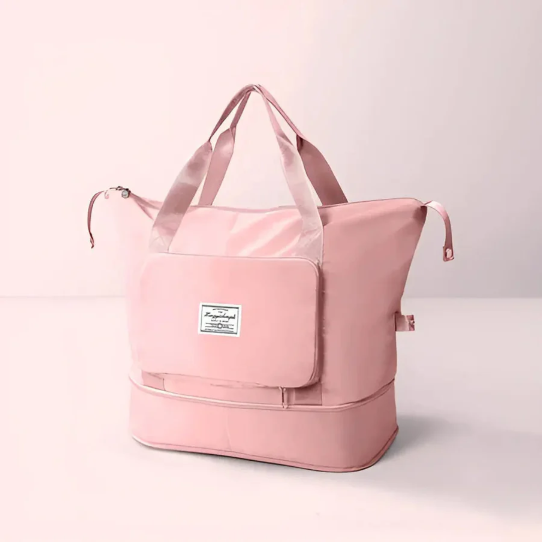 Praktyczna torba podróżna FlexPack. Lekka, składana i wodoodporna. Idealne akcesorium na weekendowe wyjazdy.