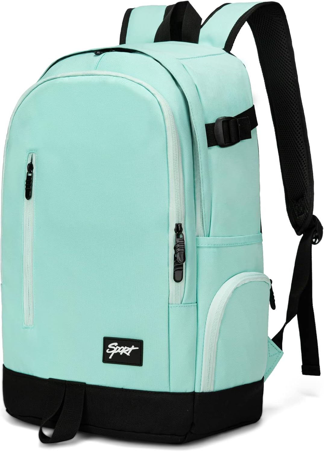 Plecak organizacyjny na laptopa 15,6" unisex, smukły, z dedykowanymi przegrodami na akcesoria do pracy i szkoły.