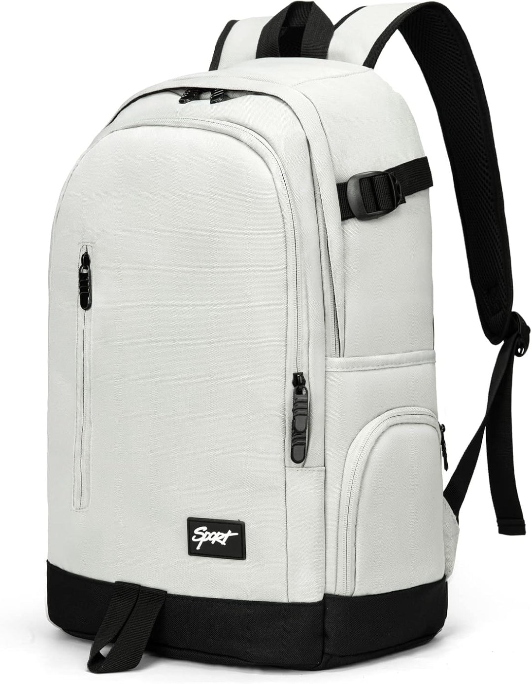 Stylowy plecak unisex na laptopa 15,6", smukły design, idealny do pracy, szkoły i podróży. Wygodny i funkcjonalny.