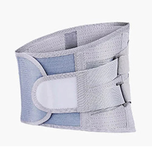 Regulowany oddychający pas lędźwiowy z paskami, ulga w bólu pleców, nowoczesny ergonomiczny design dla optymalnego komfortu