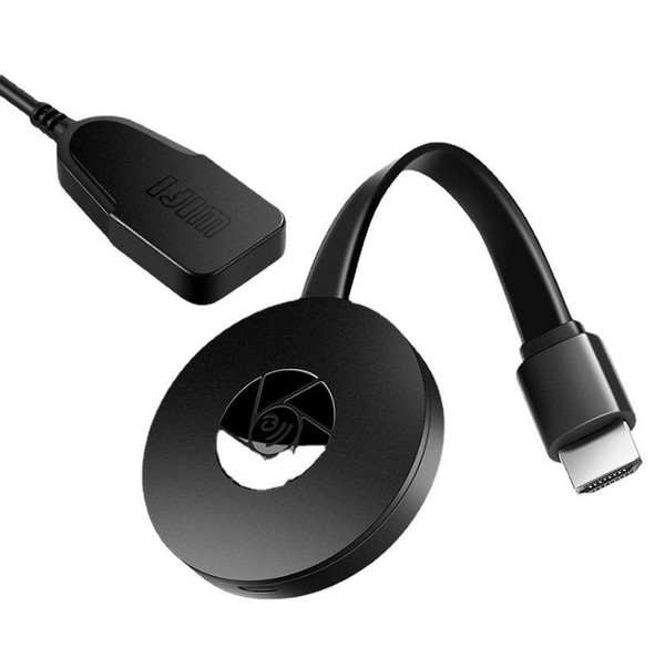 Kompaktowy Smart TV Stick multimedialny, nowoczesny design, złącze HDMI, natychmiast zmienia telewizor w smart TV, łatwy w instalacji