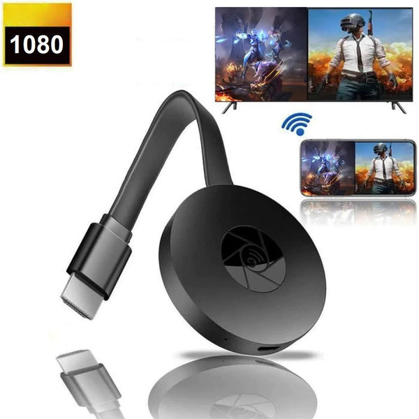 Kompaktowy Smart TV Stick multimedialny, nowoczesny design, złącze HDMI, natychmiast zmienia telewizor w smart TV, łatwy w instalacji