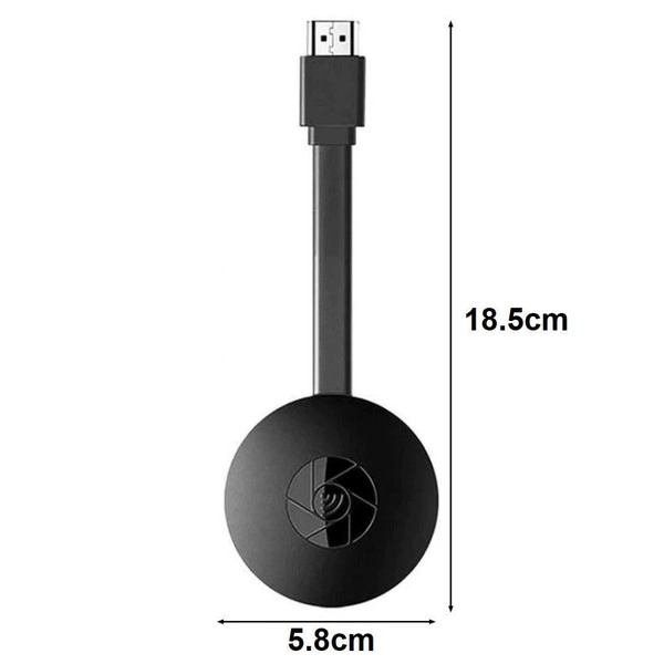 Kompaktowy Smart TV Stick multimedialny, nowoczesny design, złącze HDMI, natychmiast zmienia telewizor w smart TV, łatwy w instalacji