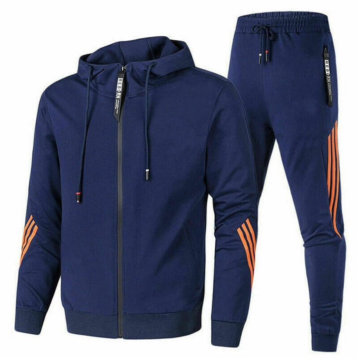Męski dres Hugo dający swobodę ruchów w stylu sportowym.