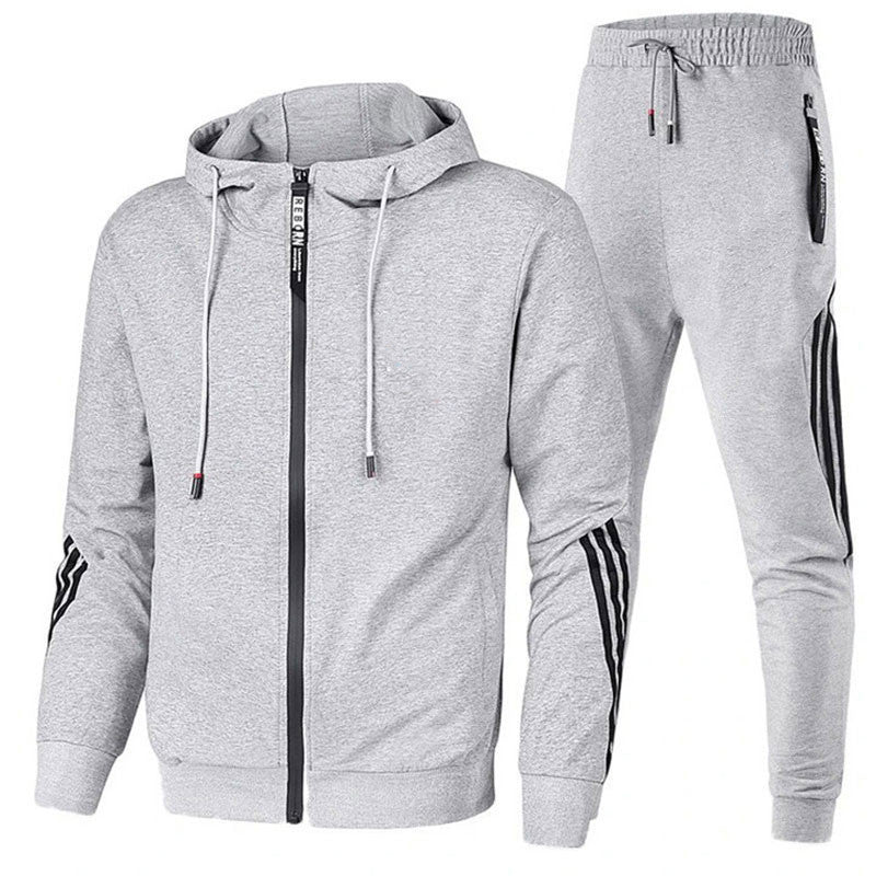 Męski dres Hugo, stylowy i komfortowy strój na co dzień.