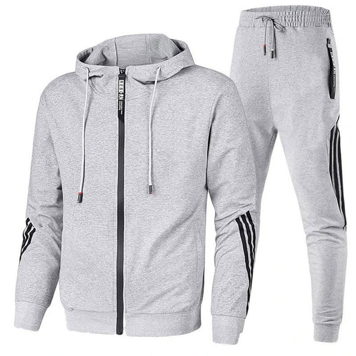 Męski dres Hugo, stylowy i komfortowy strój na co dzień.