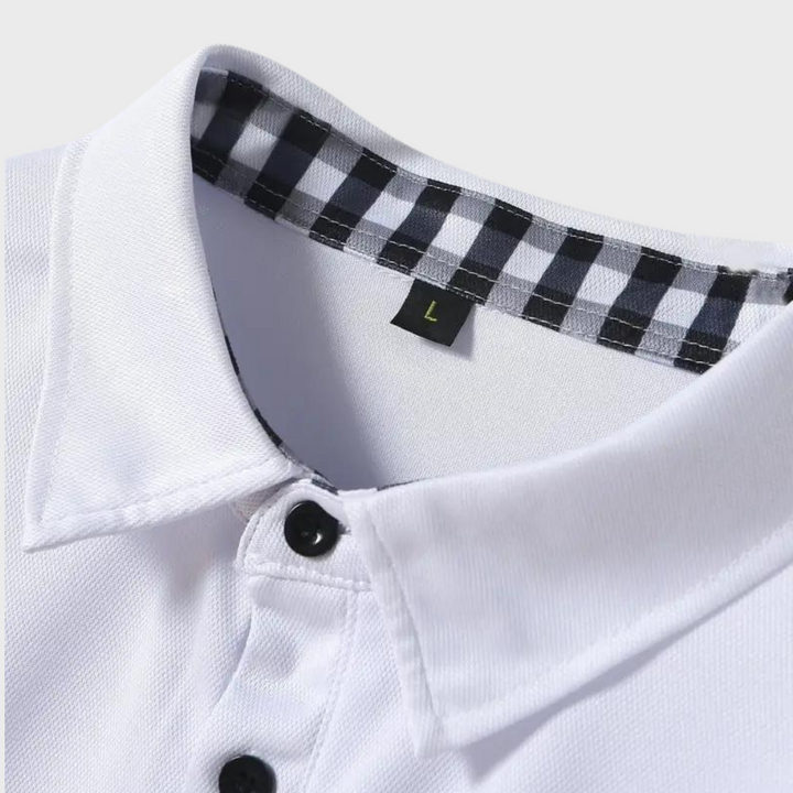 Tee-shirt homme à manches longues noir, coupe élégante, tissu doux et respirant, parfait pour style chic et confort.