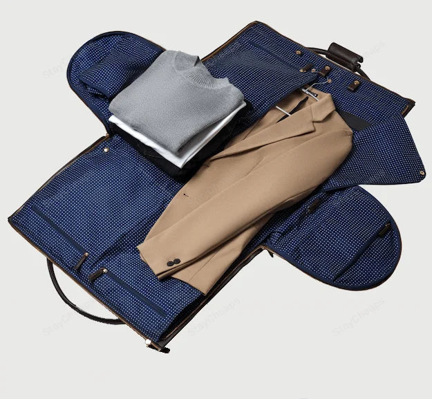 Carrylux Weekender torba podróżna damska/męska. Pojemny bagaż z wydzieloną komorą na buty do samolotu.