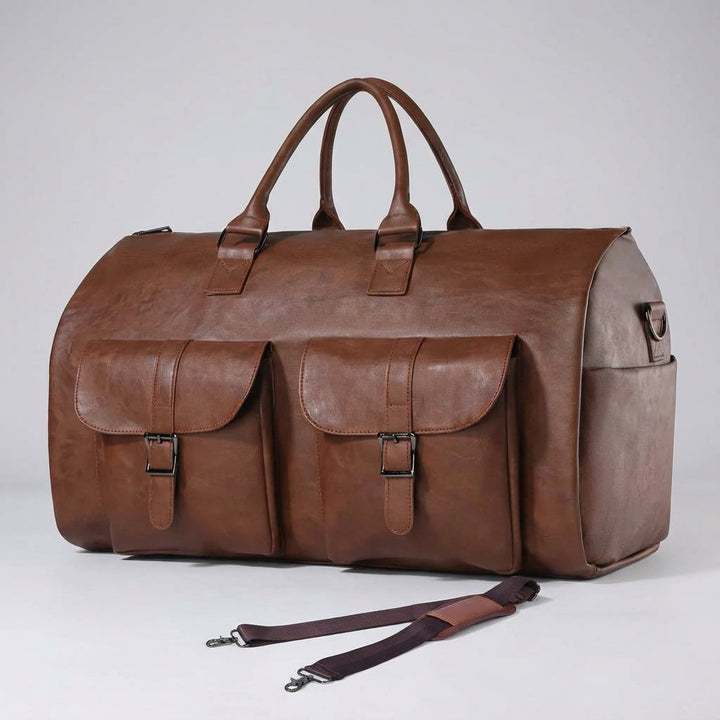 Unisex torba podróżna Carrylux Weekender z komorą na buty. Funkcjonalny organizer na wycieczki i krótkie podróże.