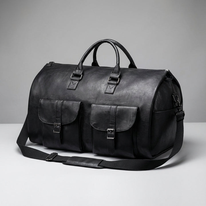 Stylowa torba Weekender Carrylux na bagaż podręczny, z wydzieloną komorą na buty. Idealna na weekend.