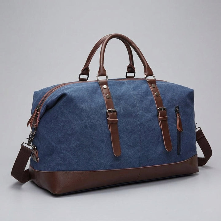 Duża torba weekendowa 50L dla kobiet i mężczyzn. Elegancki design i funkcjonalność na każdą podróż.