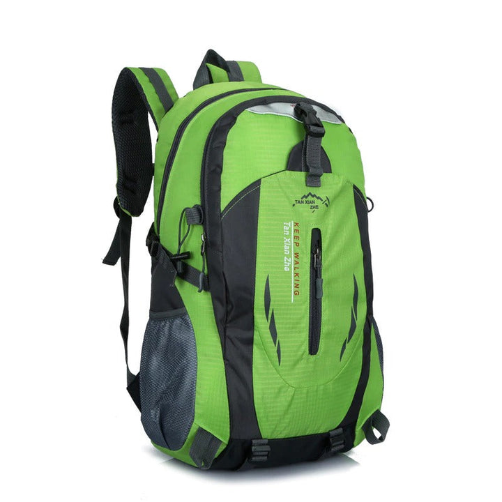 Duży plecak uniseks Sean 50L, wodoodporny, idealny na długie wędrówki, trekking i przygody outdoor.