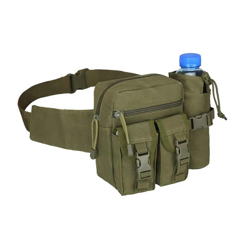 Wodoodporna torba biodrowa AdventureBelt na rower i wędrówki. Uniwersalna nerka sportowa dla aktywnych, uniseks outdoor.