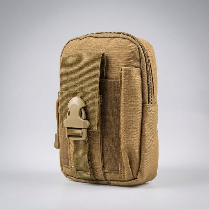 Wytrzymałe etui taktyczne MOLLE na pas. Idealny organizer outdoor, turystyka, survival. Pomieści akcesoria EDC.