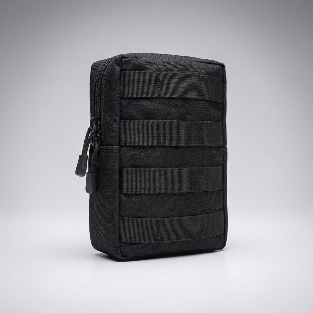 Praktyczna torba taktyczna MOLLE unisex, idealna na akcesoria, outdoor i podróże.
