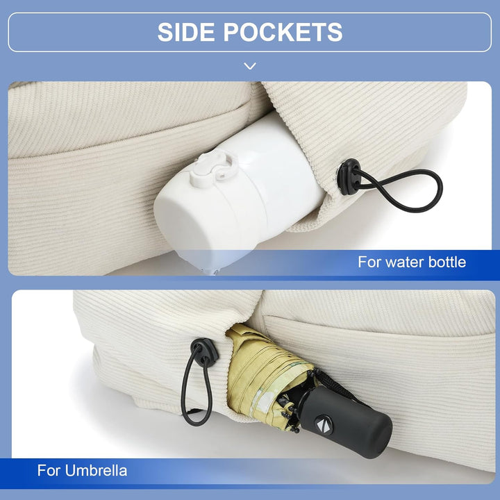 Plecak TravelPro 15.6", wodoodporny, z przemyślaną organizacją wnętrza.