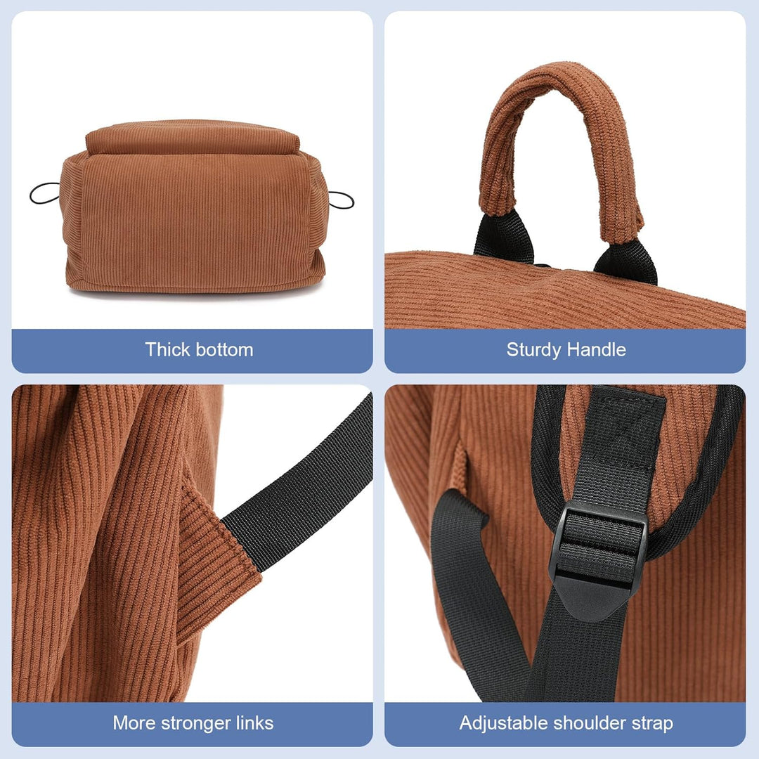 Plecak TravelPro na laptopa 15.6", lekki, wytrzymały, z dobrą organizacją.