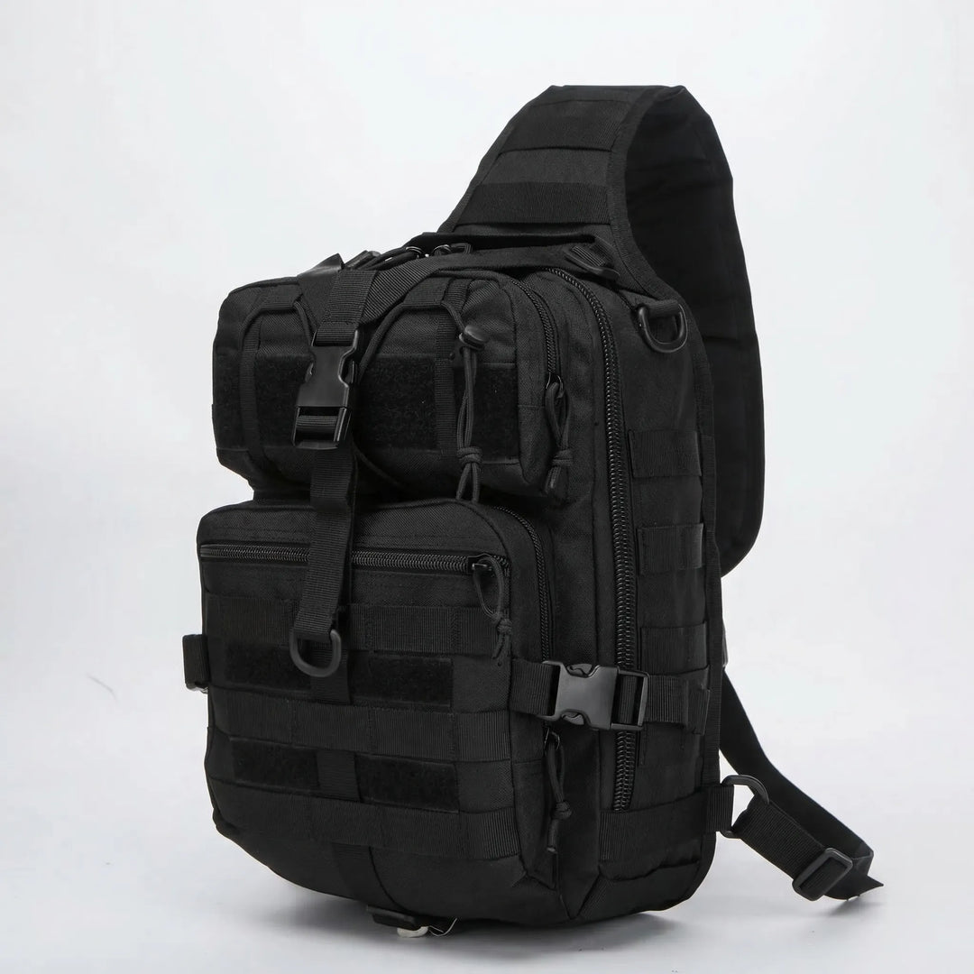 Plecak taktyczny Strikepak z wieloma przegrodami, na ramię, do outdooru, unisex, molle.