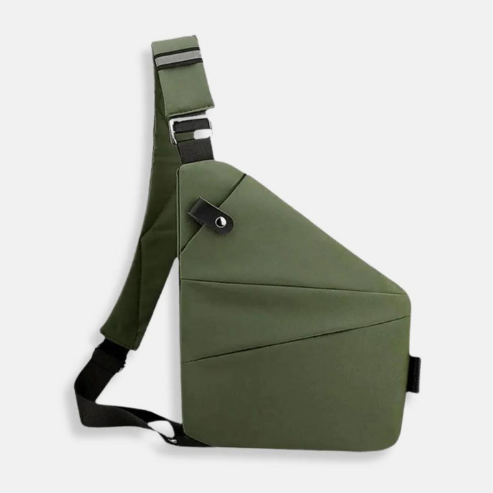 Torba podróżna unisex. Wodoodporna, antykradzieżowa, z bezpiecznym zamkiem.