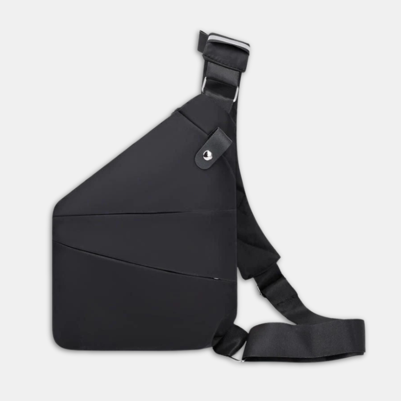 Funkcjonalna torba antykradzieżowa unisex. Wodoodporna, z przemyślanym organizerem.