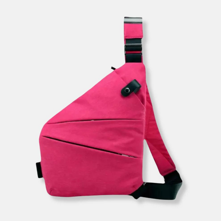 Unisex torba crossbody wodoodporna. Antykradzieżowa, idealna do pracy i wypoczynku.