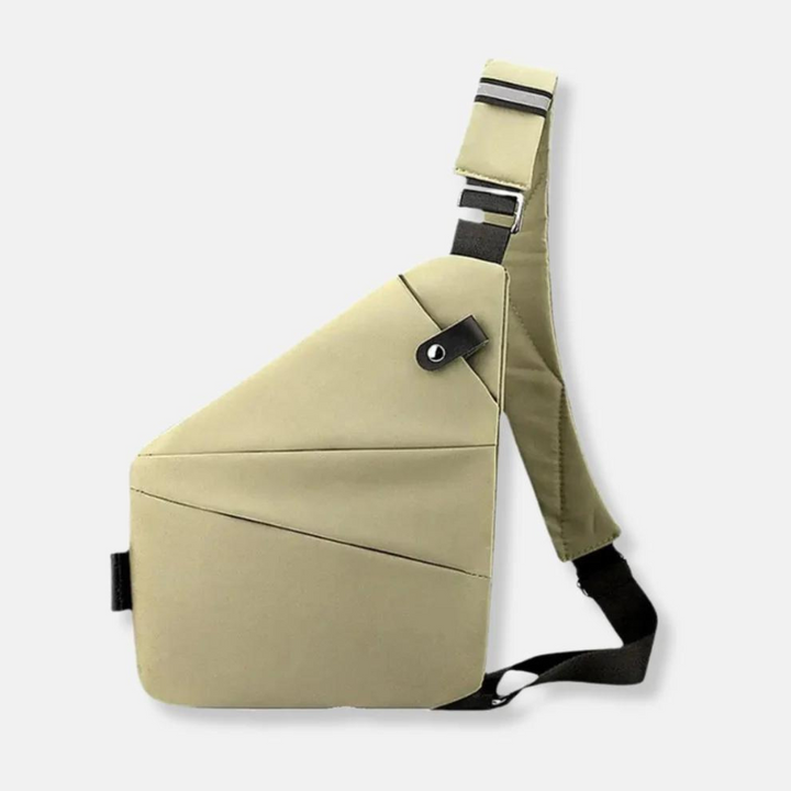 Unisex torba crossbody. Wodoodporna, antykradzieżowa, z nowoczesnym designem.