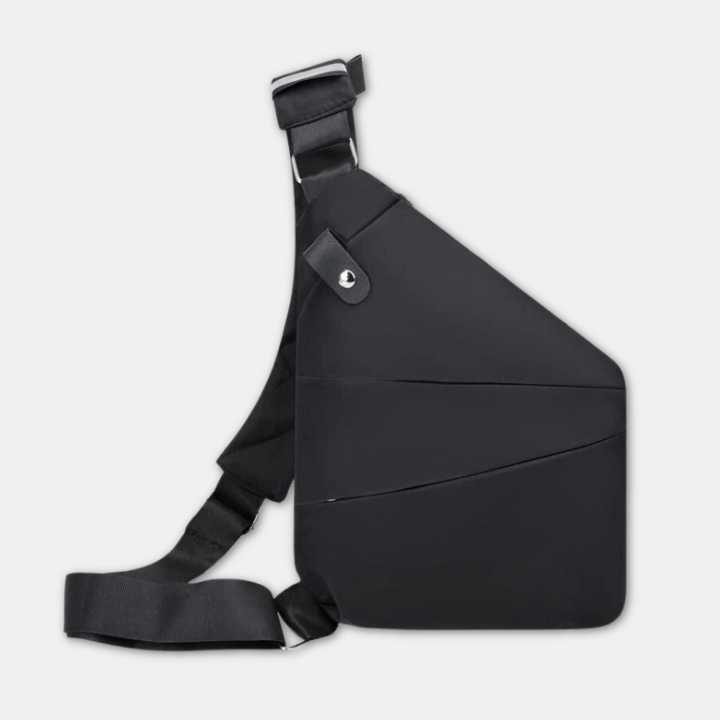 Torba podróżna antykradzieżowa, wodoodporna unisex. Idealna na bezpieczne przechowywanie.