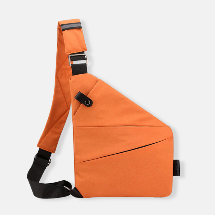 Antykradzieżowa torba unisex. Wodoodporna, na ramię, z pojemnym wnętrzem.