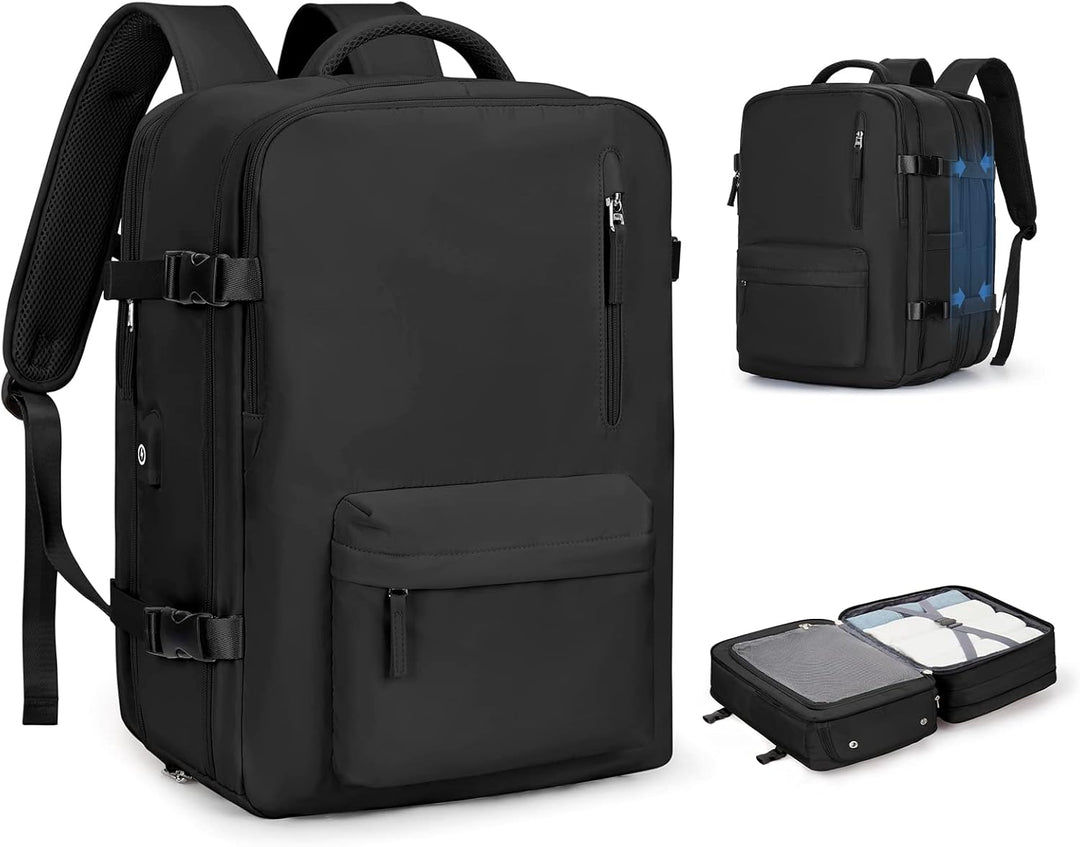 Unisex torba na laptopa, wielokomorowa, z regulowanym paskiem. Idealna do pracy i na uczelnię.