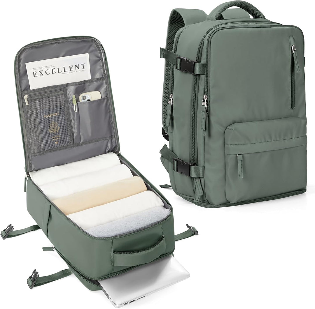 Unisex torba na laptopa z wieloma przegródkami, zapewnia bezpieczeństwo sprzętu i porządek.
